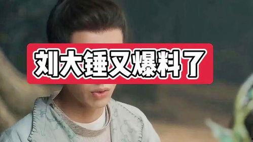 刘大锤最新爆料盘点,盘点娱乐圈最新热点事件 第3张 刘大锤最新爆料盘点,盘点娱乐圈最新热点事件 第3张